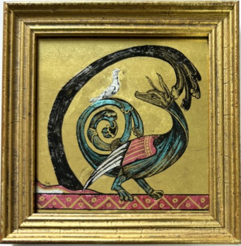Dragon and dove