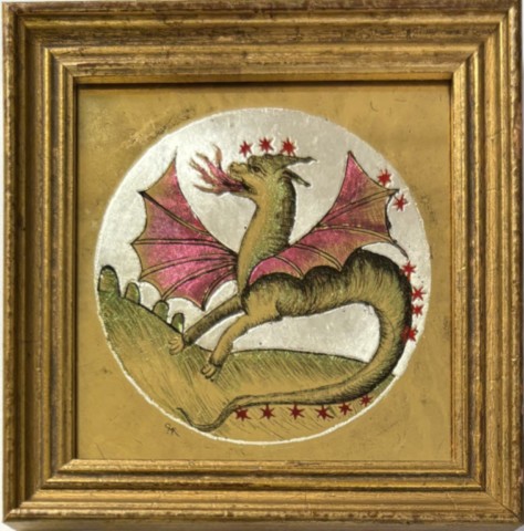 wheezy dragon